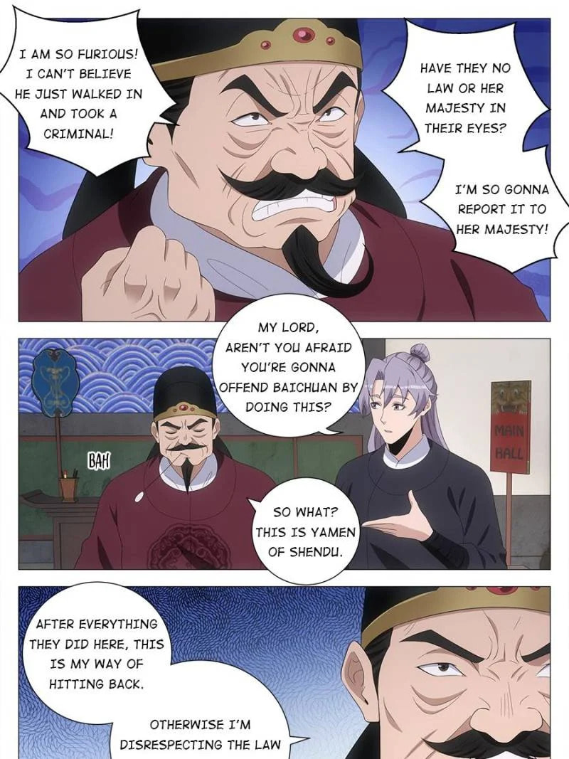 Policing in the Zhou Dynasty Chapter 193 page 11 - 