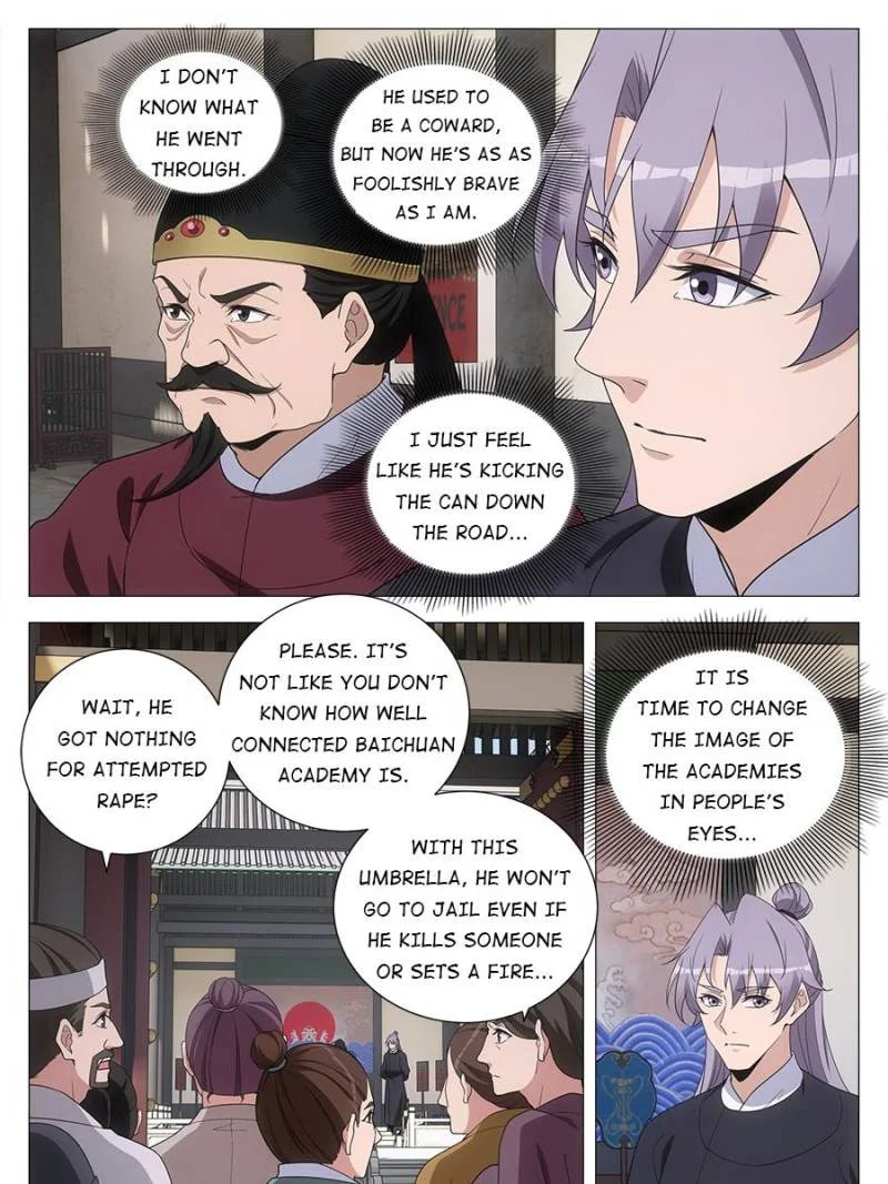 Policing in the Zhou Dynasty Chapter 193 page 13 - 