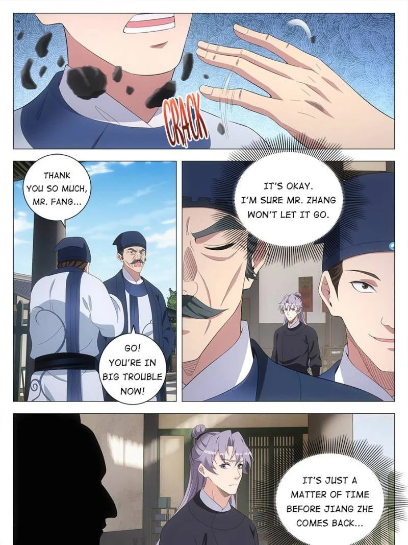 Policing in the Zhou Dynasty Chapter 193 page 9 - 