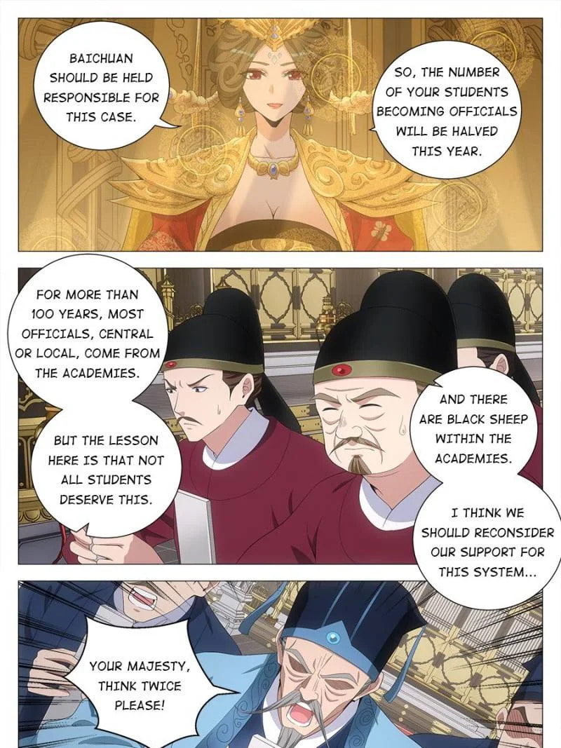 Policing in the Zhou Dynasty Chapter 194 page 19 - 