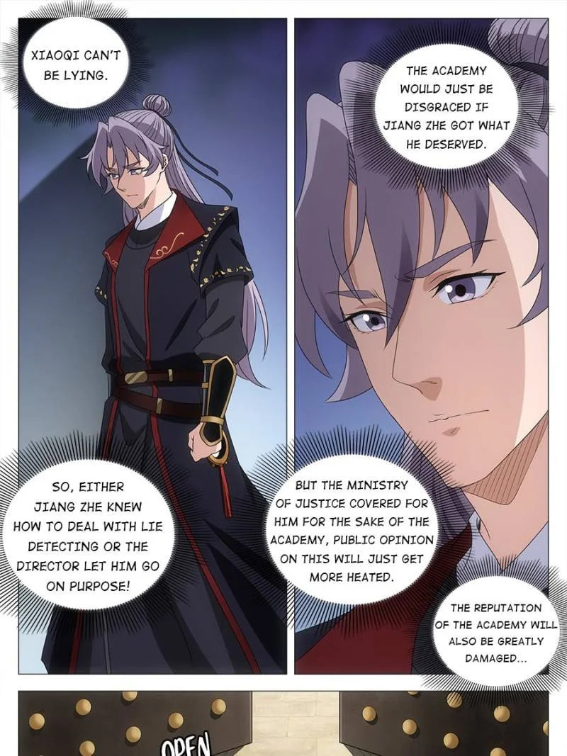 Policing in the Zhou Dynasty Chapter 194 page 3 - 