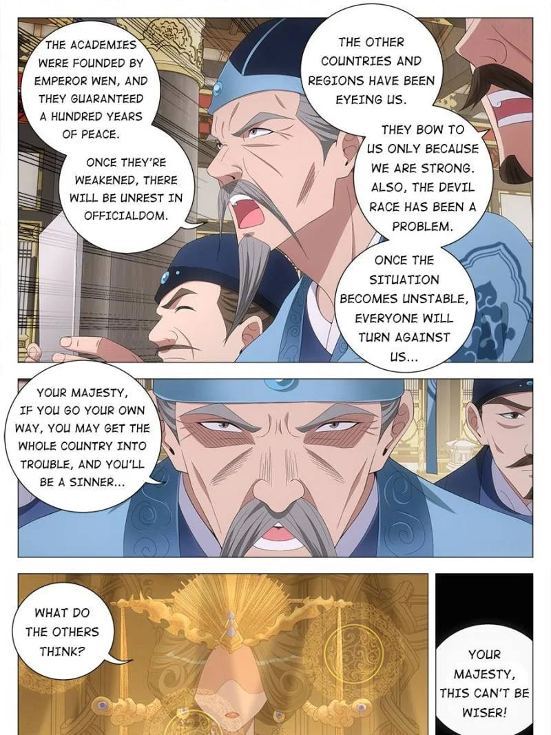 Policing in the Zhou Dynasty Chapter 194 page 21 - 
