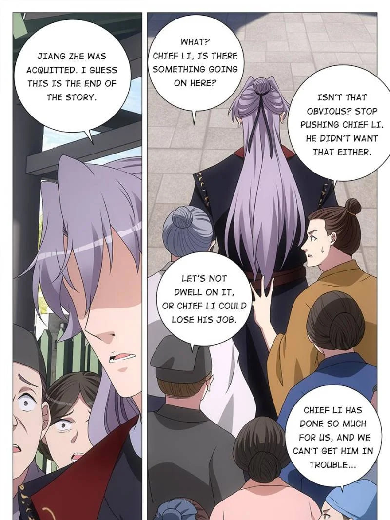 Policing in the Zhou Dynasty Chapter 194 page 7 - 