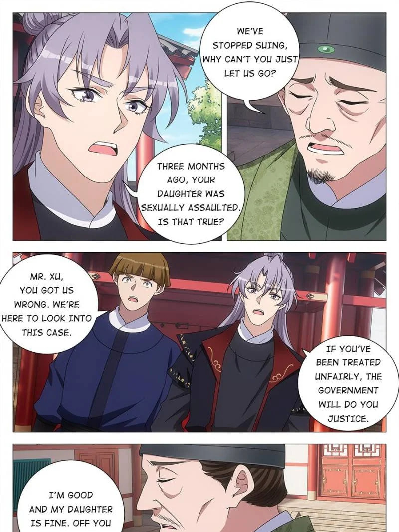 Policing in the Zhou Dynasty Chapter 196 page 11 - 