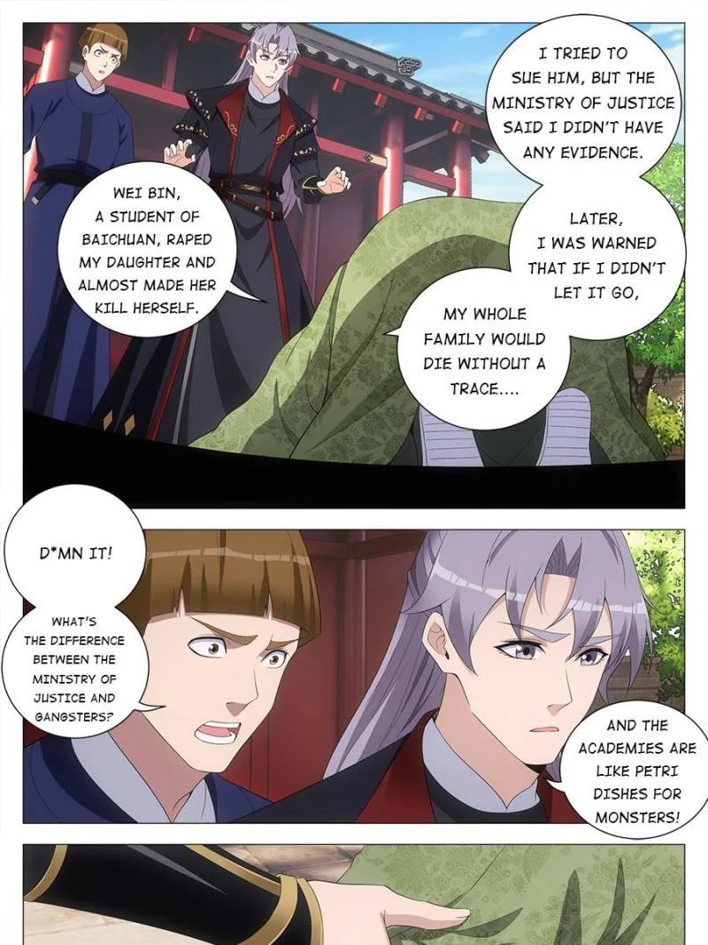 Policing in the Zhou Dynasty Chapter 196 page 15 - 
