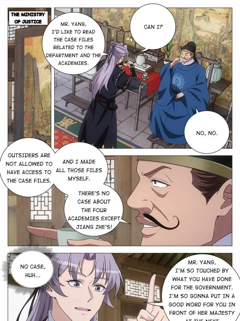 Policing in the Zhou Dynasty Chapter 196 page 7 - 