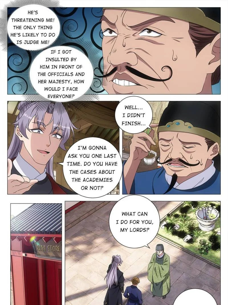 Policing in the Zhou Dynasty Chapter 196 page 9 - 
