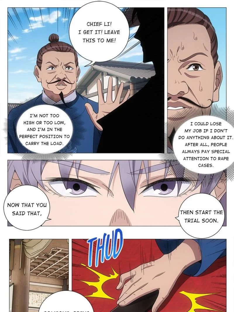 Policing in the Zhou Dynasty Chapter 197 page 7 - 