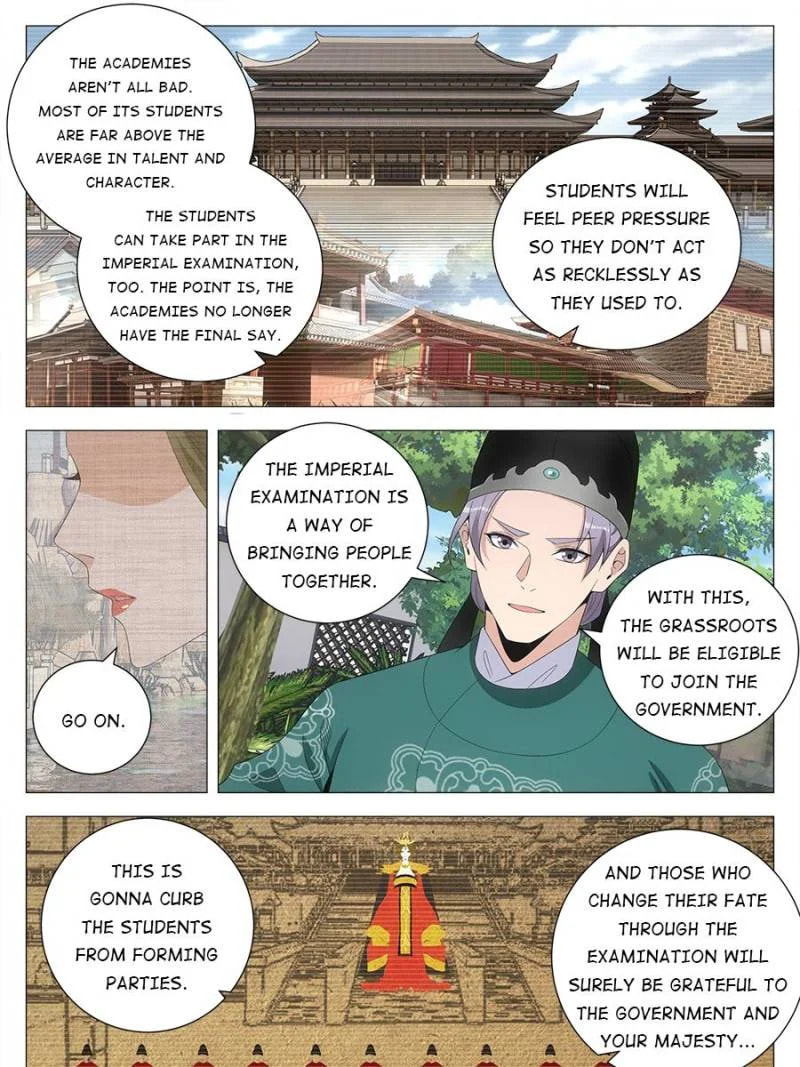 Policing in the Zhou Dynasty Chapter 198 page 21 - 