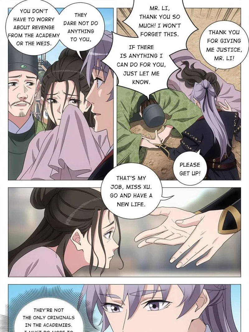 Policing in the Zhou Dynasty Chapter 198 page 5 - 