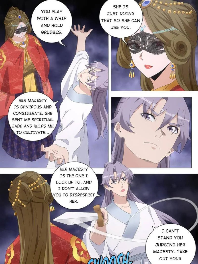 Policing in the Zhou Dynasty Chapter 199 page 21 - 