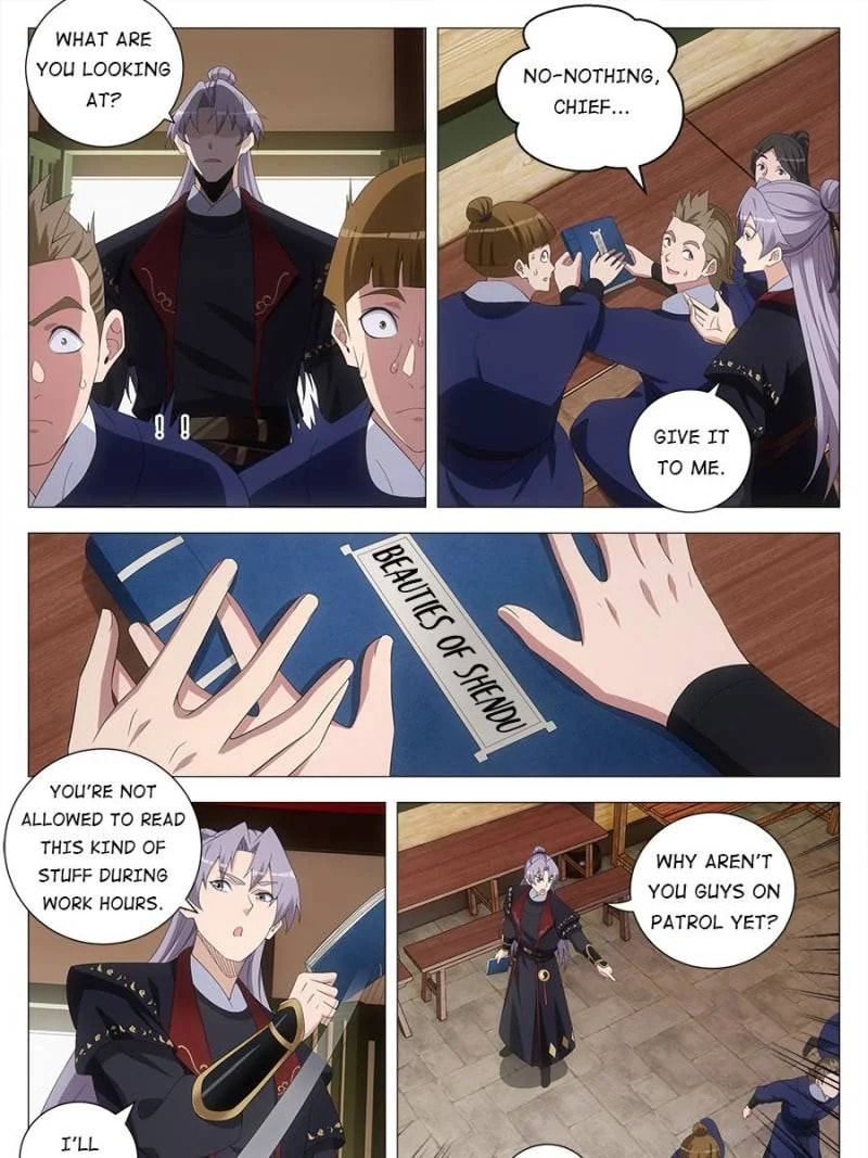 Policing in the Zhou Dynasty Chapter 199 page 7 - 