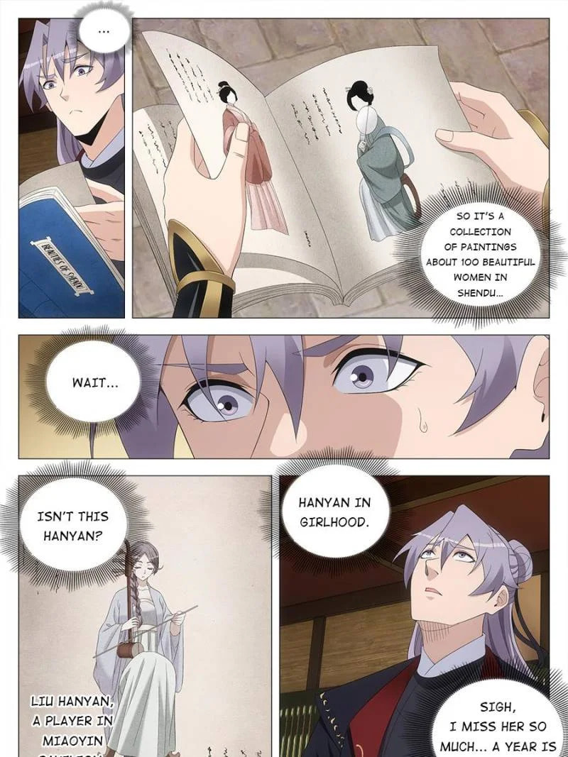 Policing in the Zhou Dynasty Chapter 199 page 9 - 