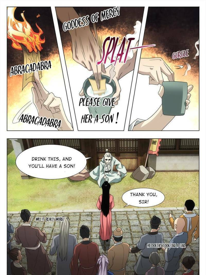 Policing in the Zhou Dynasty Chapter 2 page 13 - 