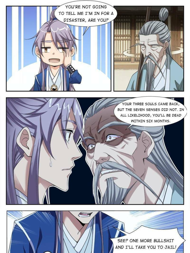 Policing in the Zhou Dynasty Chapter 2 page 19 - 