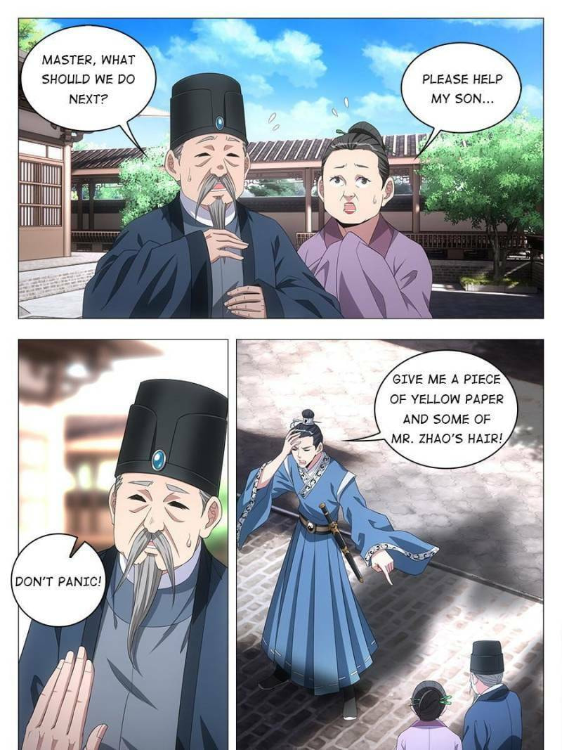 Policing in the Zhou Dynasty Chapter 20 page 13 - 