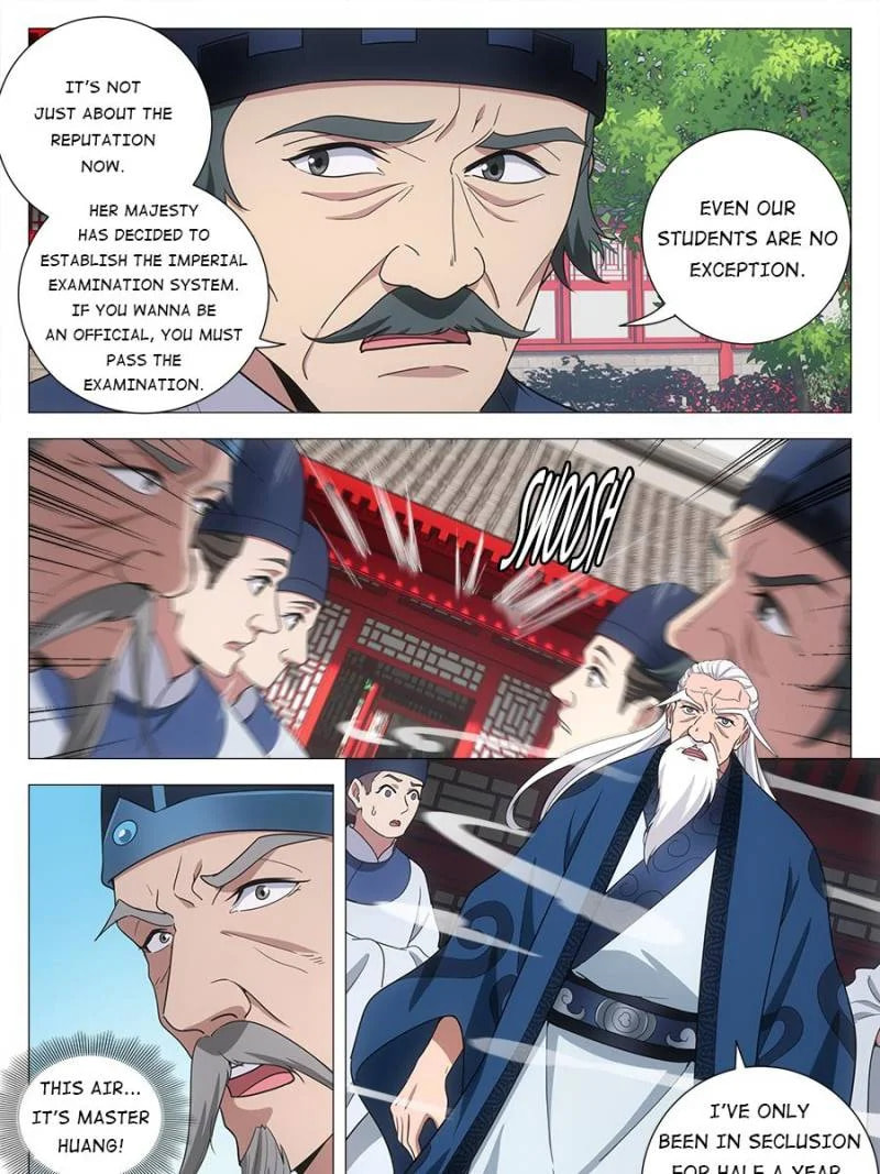 Policing in the Zhou Dynasty Chapter 200 page 3 - 
