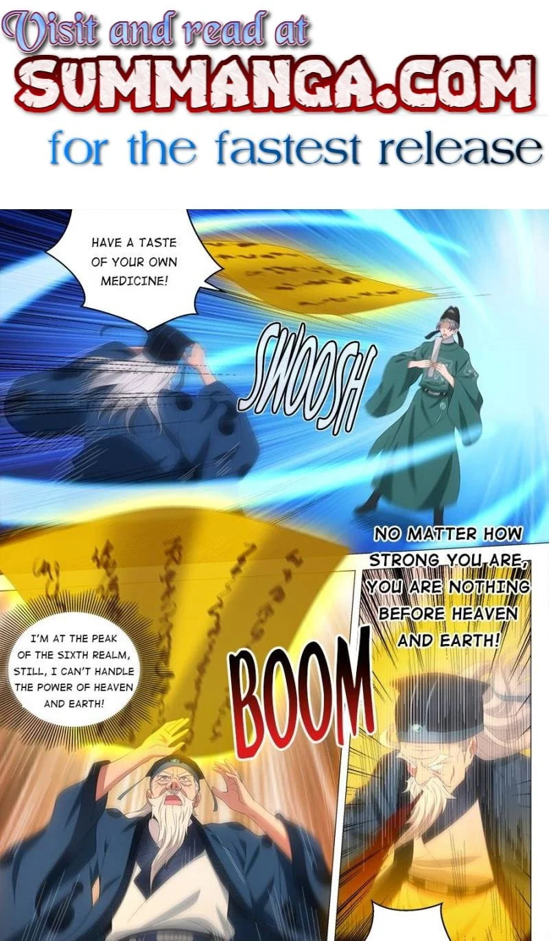 Policing in the Zhou Dynasty Chapter 201 page 1 - 
