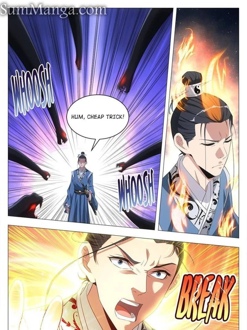 Policing in the Zhou Dynasty Chapter 21 page 13 - 
