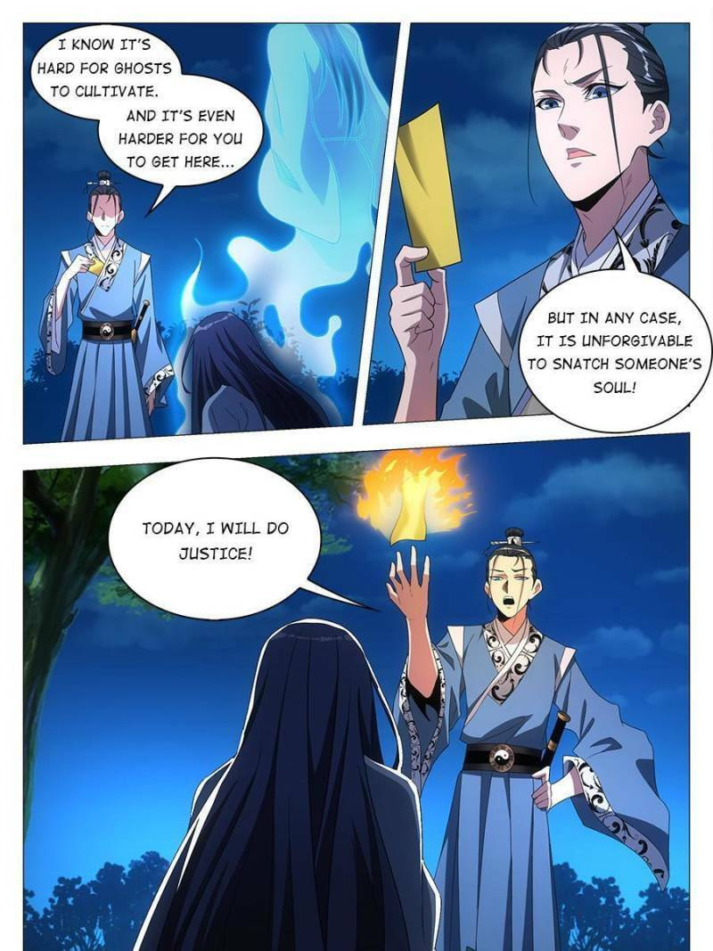 Policing in the Zhou Dynasty Chapter 21 page 33 - 