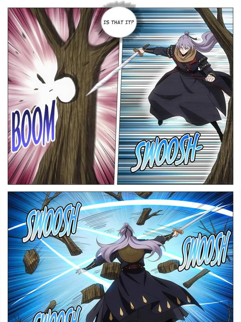 Policing in the Zhou Dynasty Chapter 218 page 5 - 