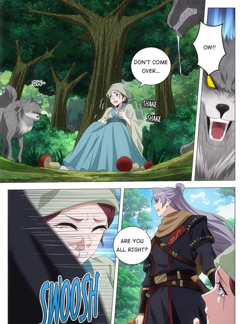 Policing in the Zhou Dynasty Chapter 219 page 3 - 