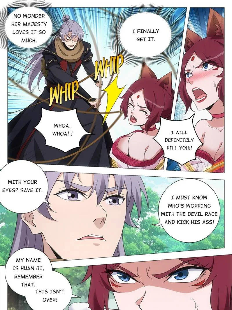 Policing in the Zhou Dynasty Chapter 220 page 3 - 