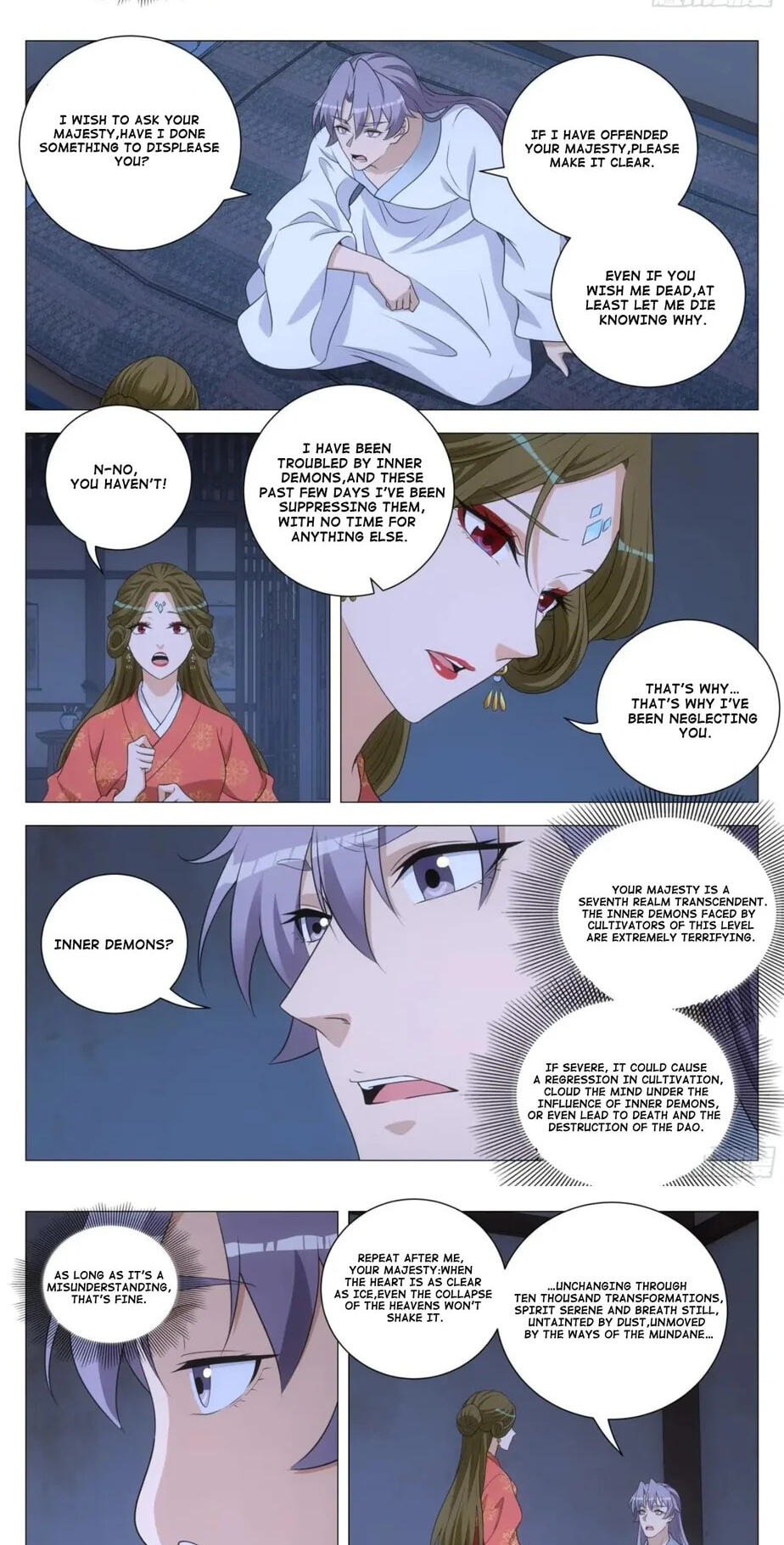 Policing in the Zhou Dynasty Chapter 228 page 5 - 