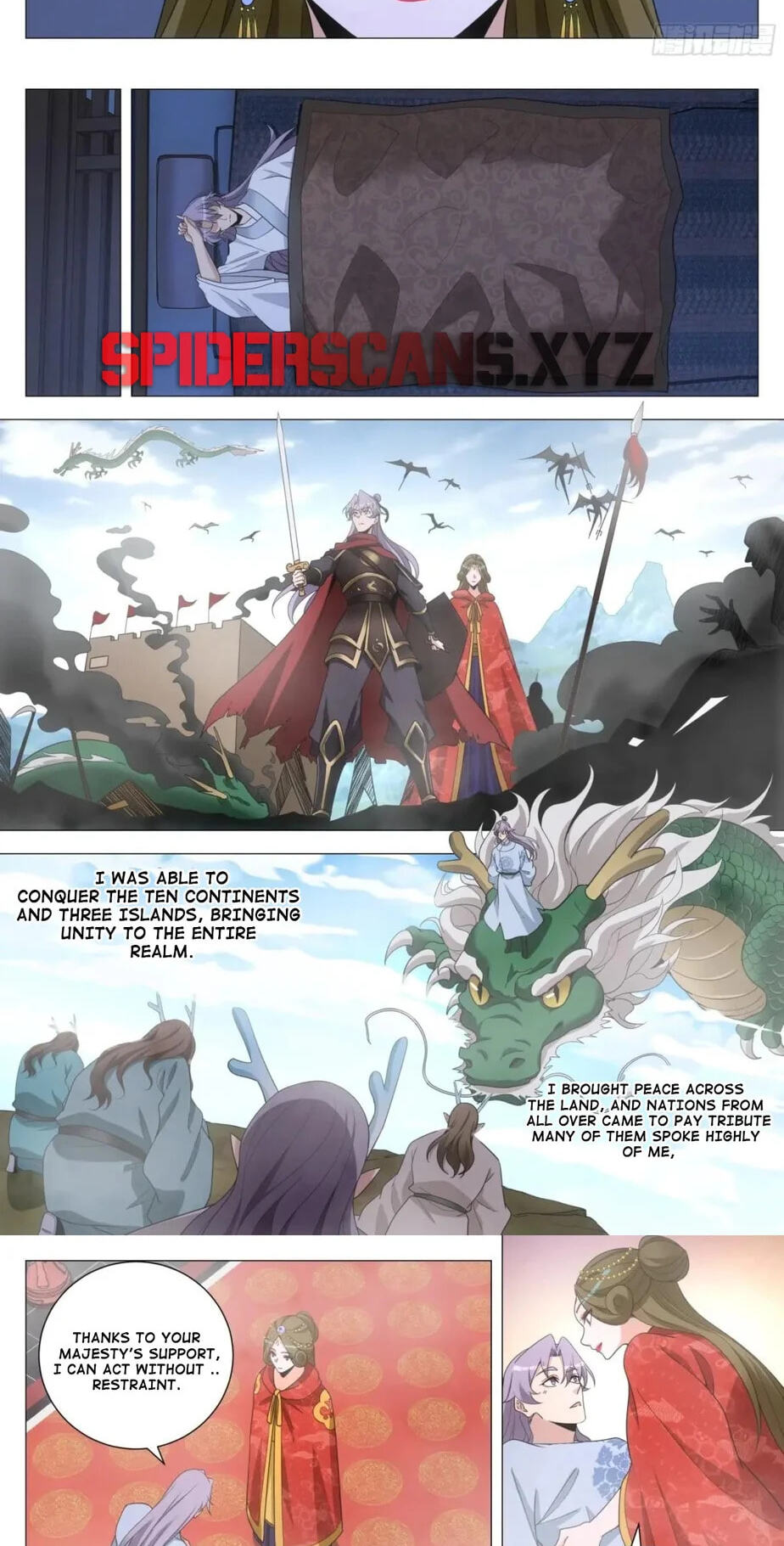 Policing in the Zhou Dynasty Chapter 228 page 8 - 