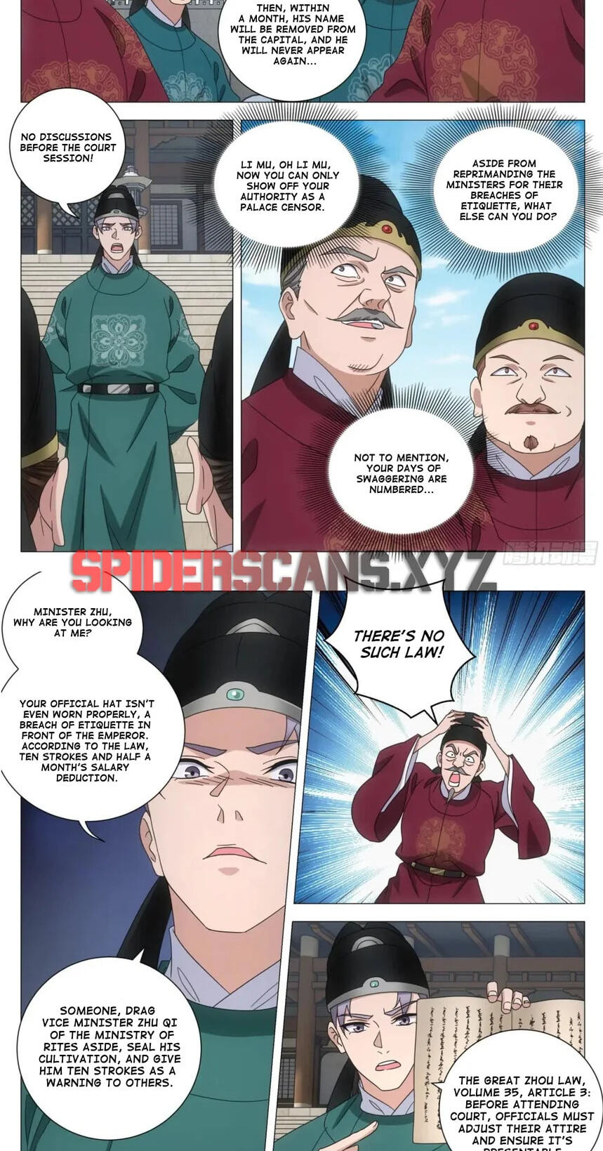 Policing in the Zhou Dynasty Chapter 229 page 3 - 