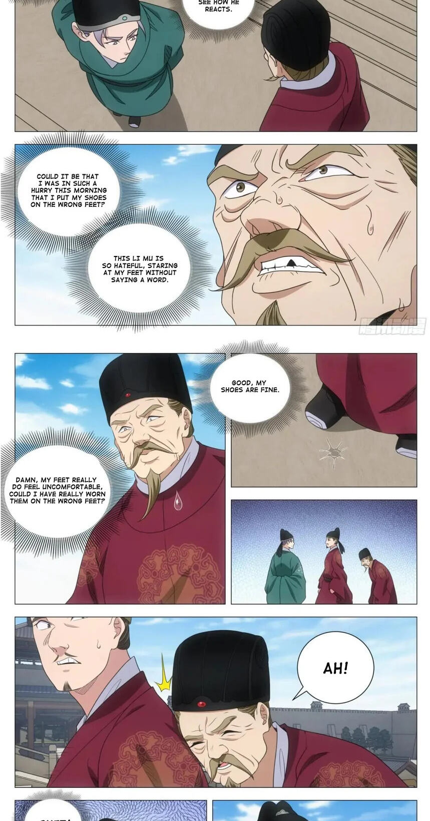 Policing in the Zhou Dynasty Chapter 229 page 7 - 