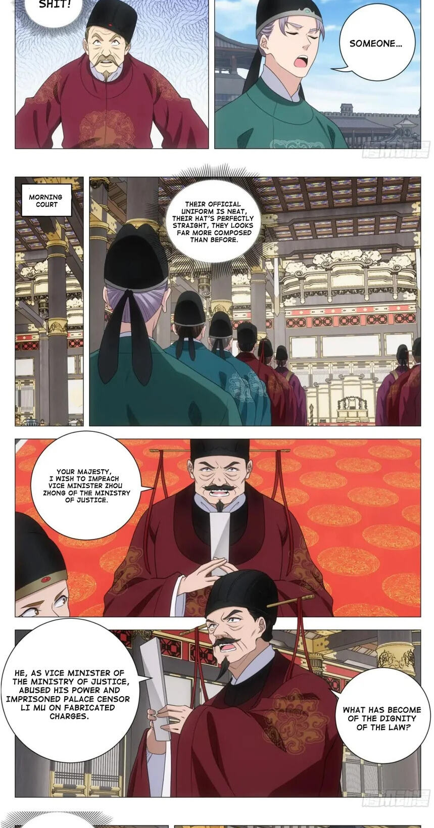 Policing in the Zhou Dynasty Chapter 229 page 8 - 