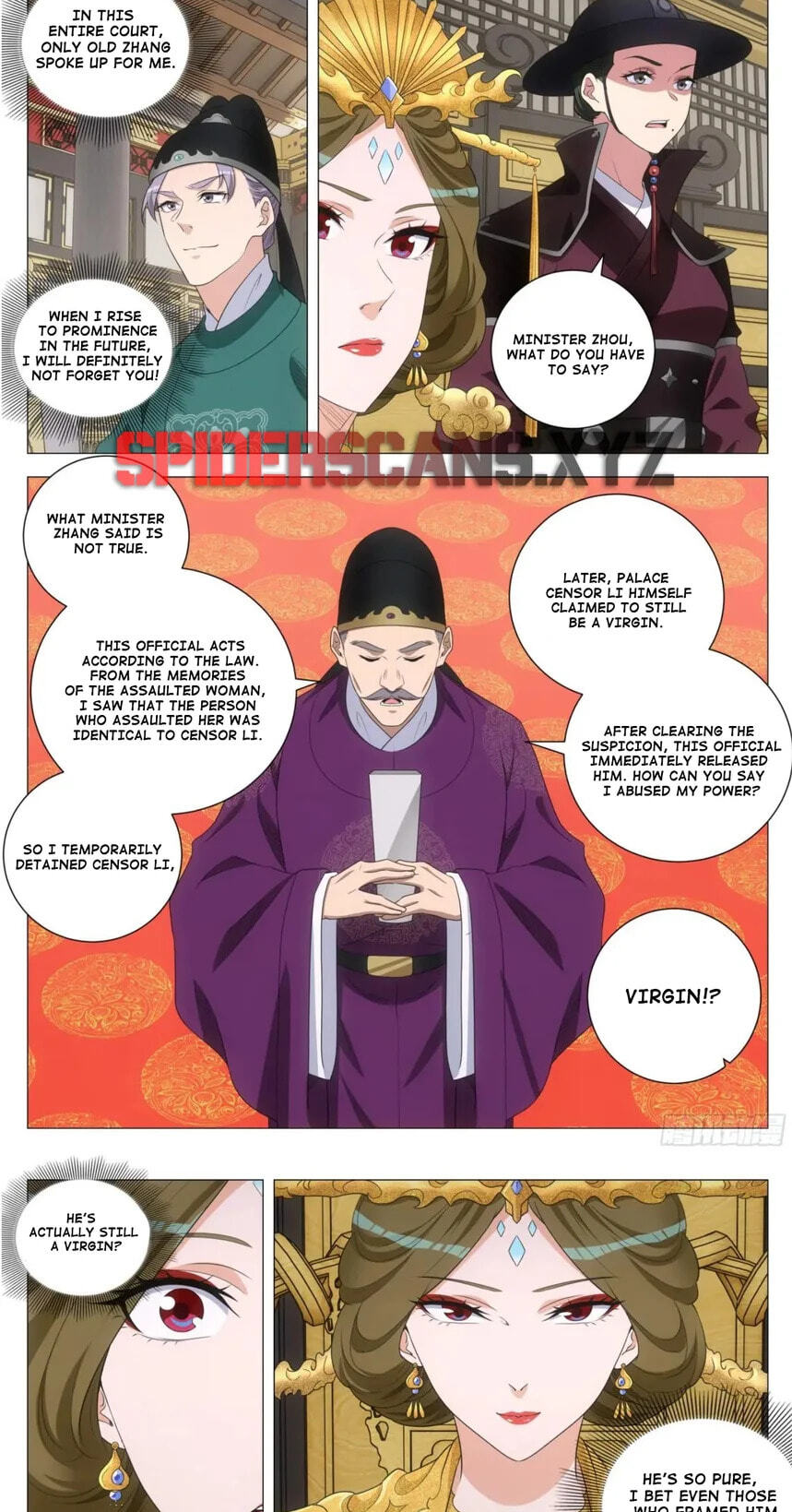 Policing in the Zhou Dynasty Chapter 229 page 9 - 