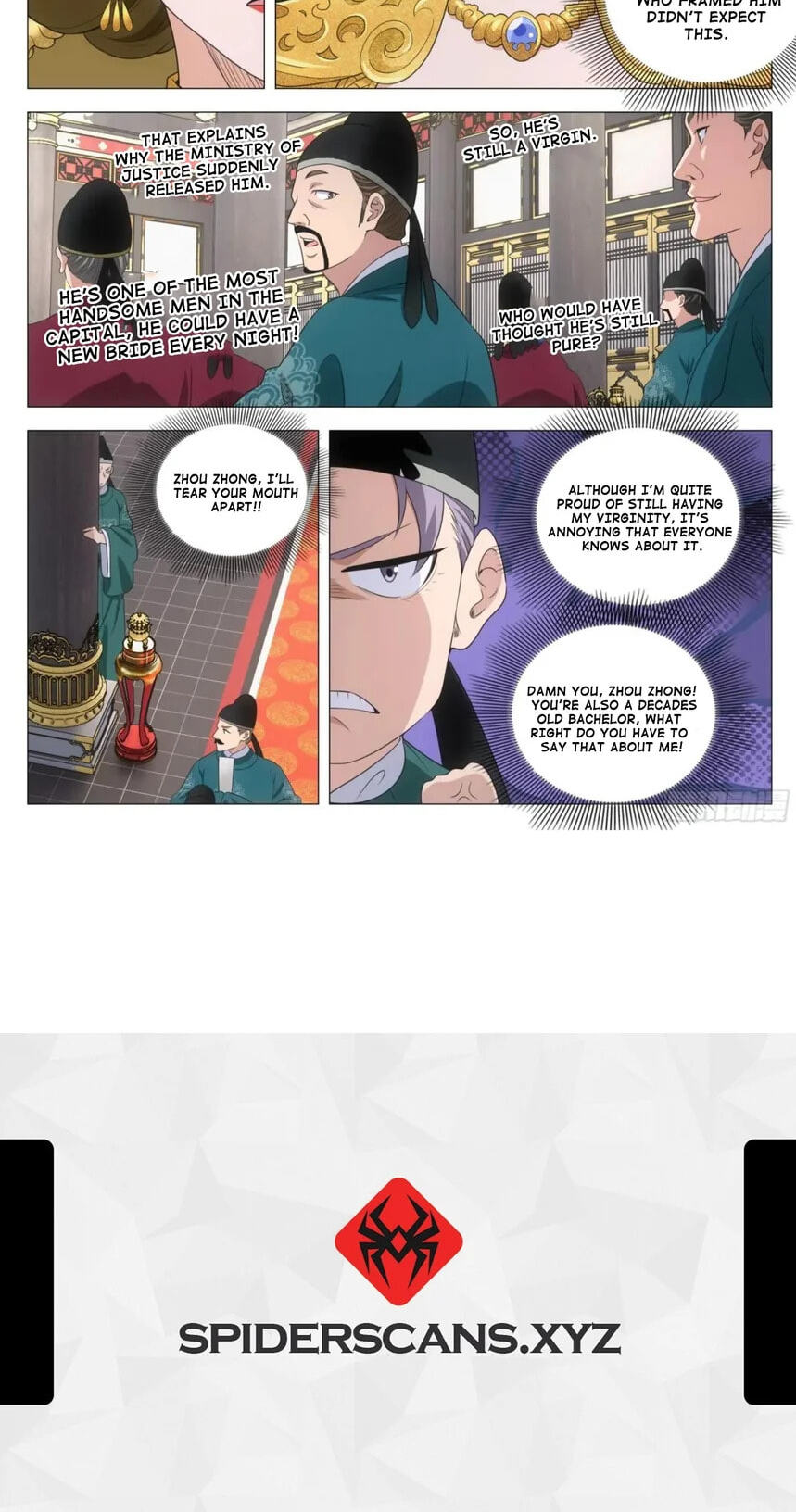Policing in the Zhou Dynasty Chapter 229 page 10 - 