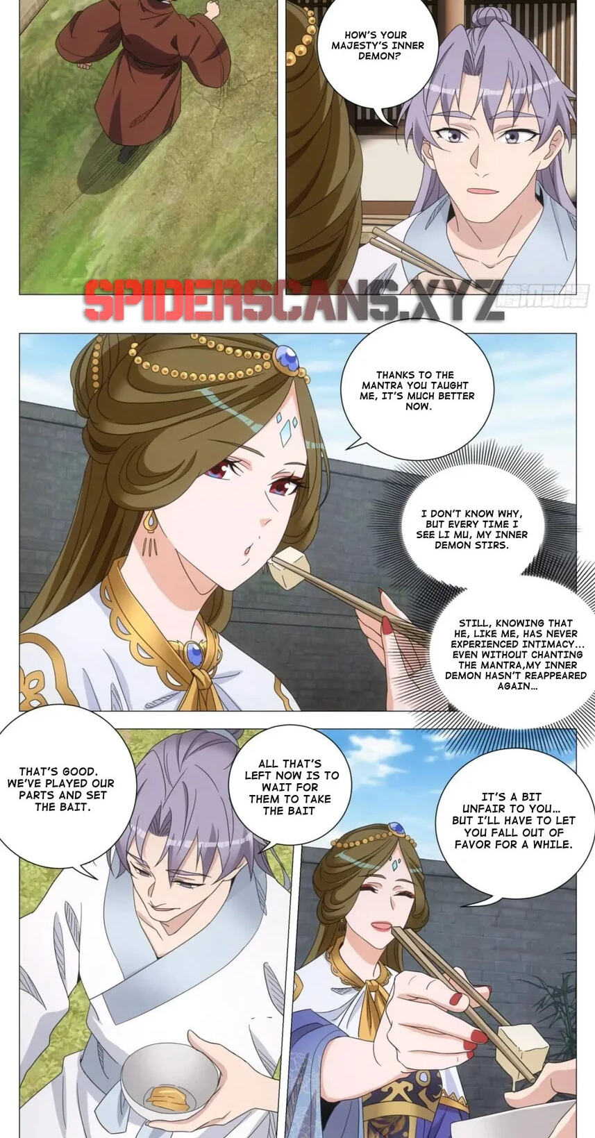 Policing in the Zhou Dynasty Chapter 230 page 4 - 