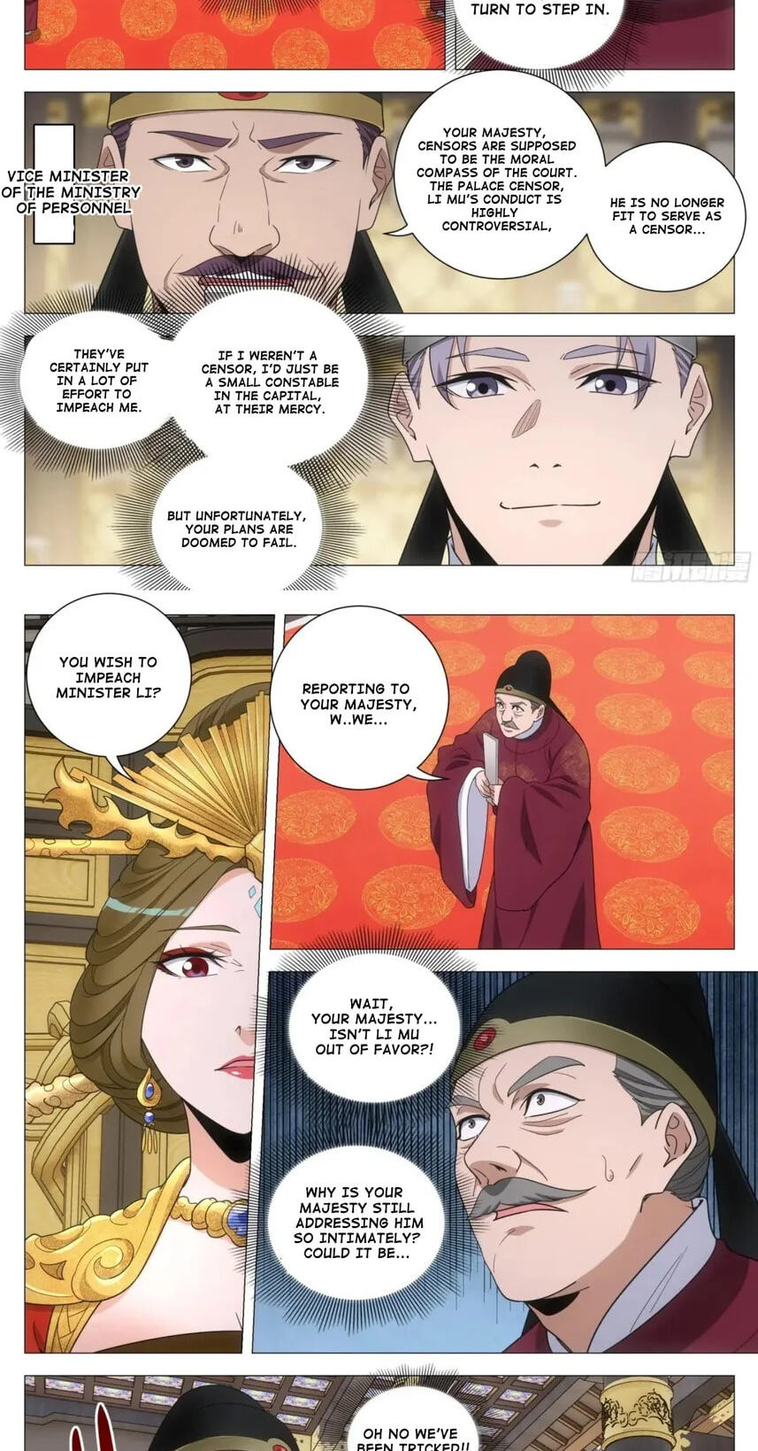 Policing in the Zhou Dynasty Chapter 230 page 7 - 