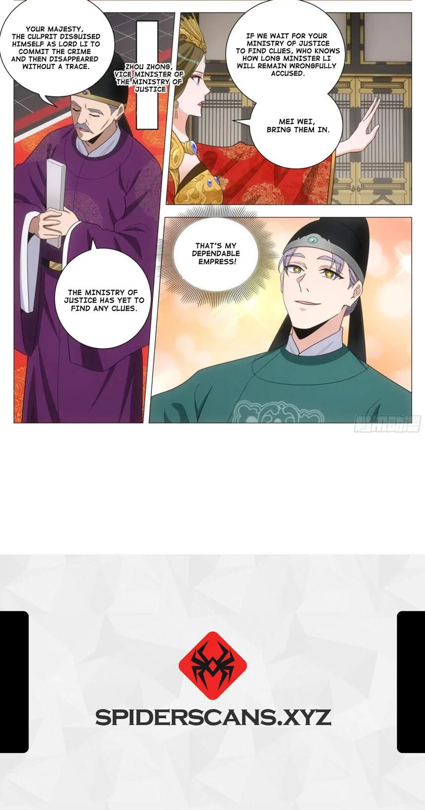Policing in the Zhou Dynasty Chapter 230 page 10 - 