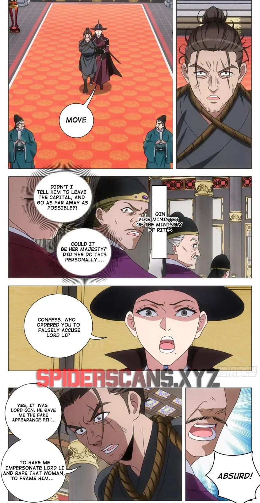Policing in the Zhou Dynasty Chapter 231 page 2 - 