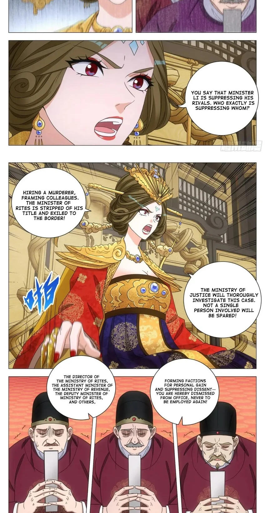 Policing in the Zhou Dynasty Chapter 231 page 4 - 