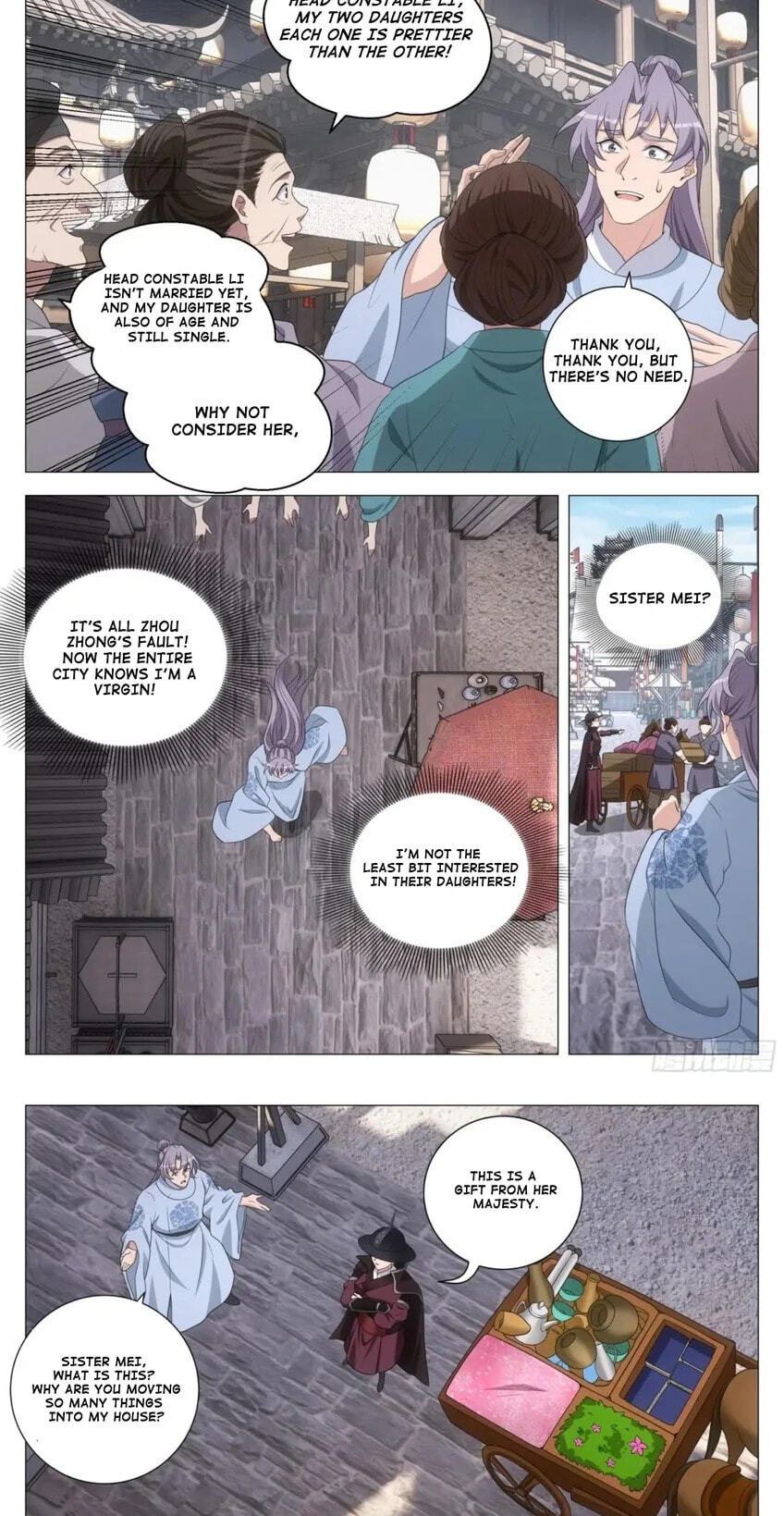 Policing in the Zhou Dynasty Chapter 231 page 9 - 