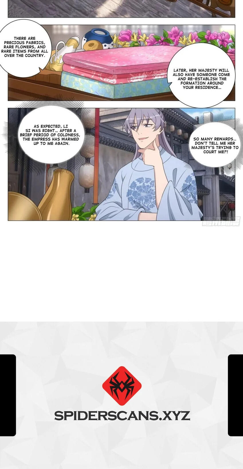 Policing in the Zhou Dynasty Chapter 231 page 10 - 