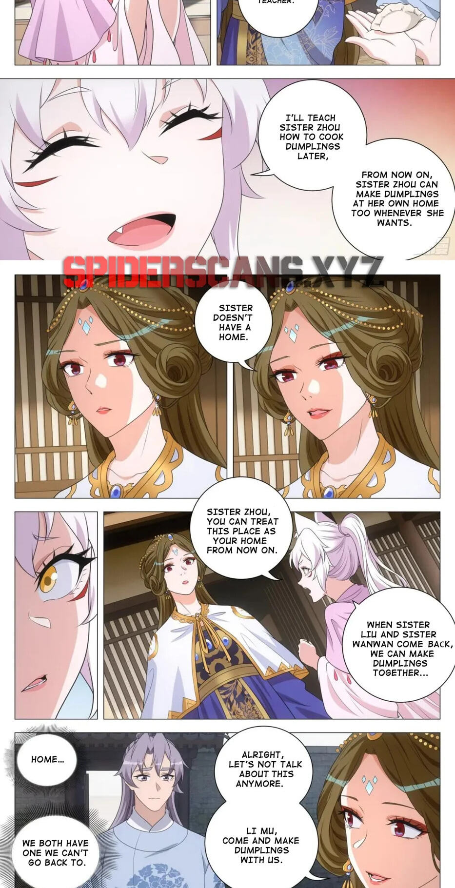 Policing in the Zhou Dynasty Chapter 232 page 7 - 