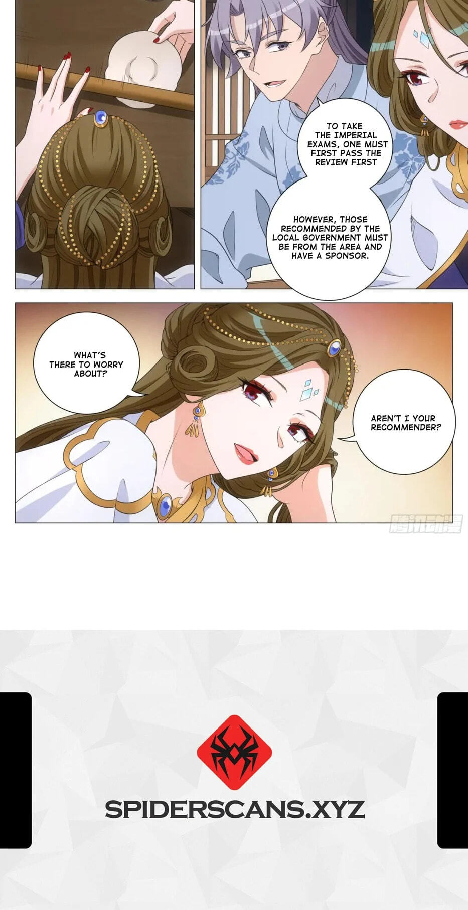 Policing in the Zhou Dynasty Chapter 232 page 9 - 