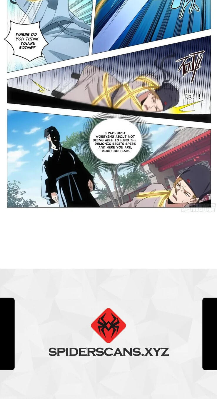 Policing in the Zhou Dynasty Chapter 233 page 12 - 
