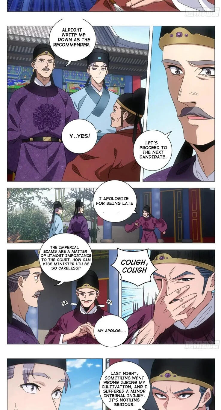 Policing in the Zhou Dynasty Chapter 233 page 6 - 