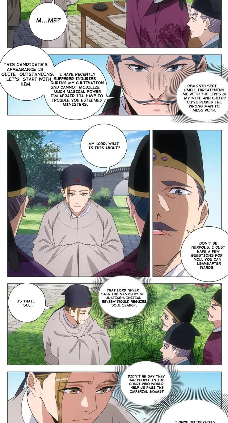 Policing in the Zhou Dynasty Chapter 233 page 9 - 