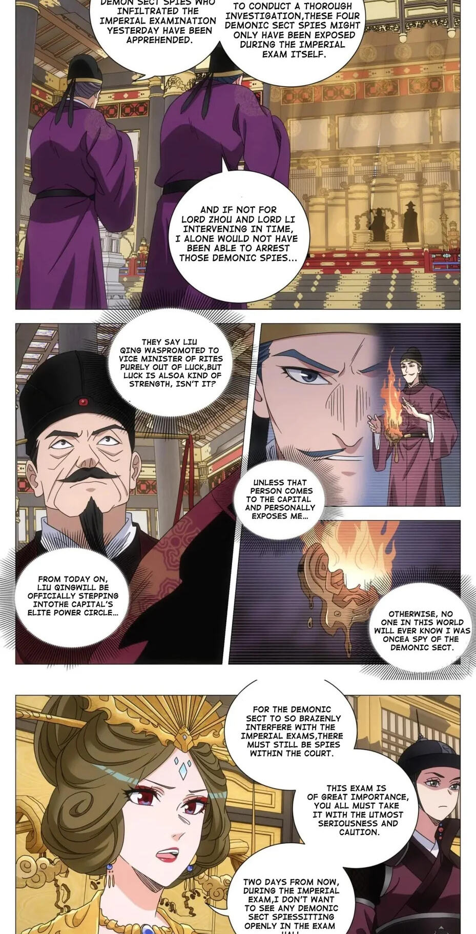 Policing in the Zhou Dynasty Chapter 234 page 2 - 