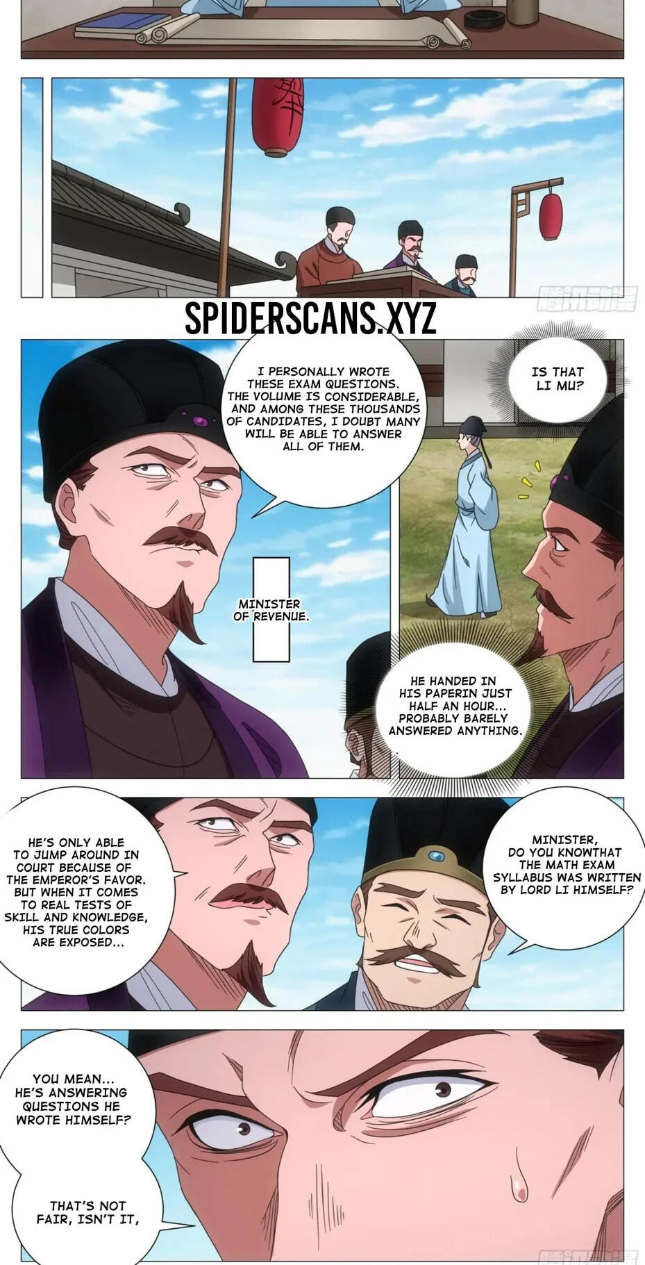 Policing in the Zhou Dynasty Chapter 234 page 4 - 