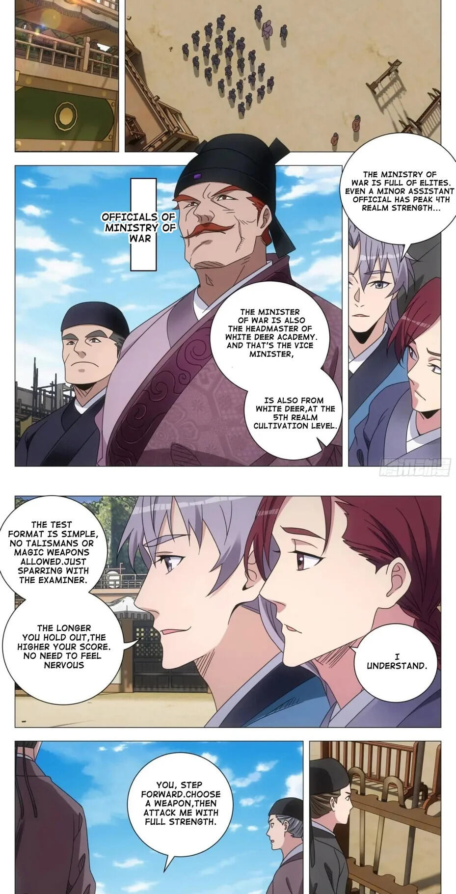 Policing in the Zhou Dynasty Chapter 234 page 6 - 