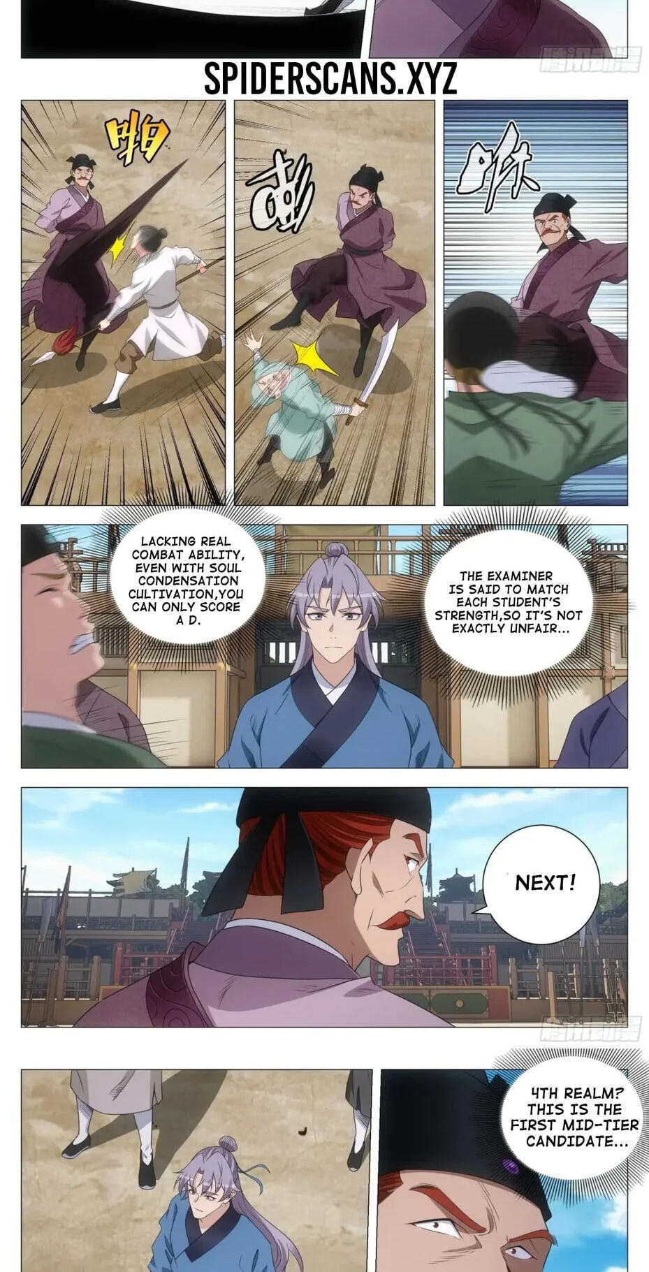 Policing in the Zhou Dynasty Chapter 234 page 8 - 